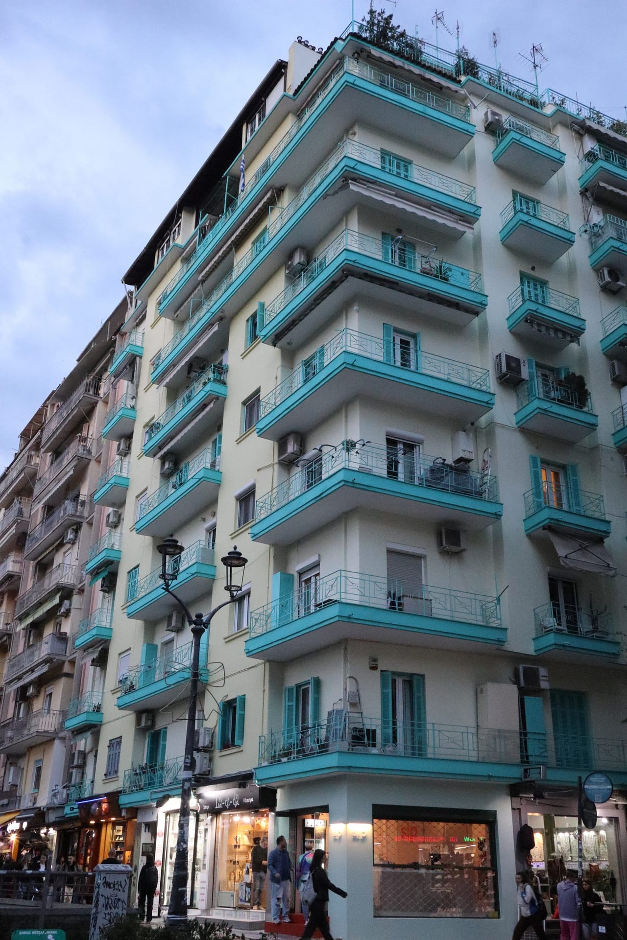 Apartment Block Thessaloniki