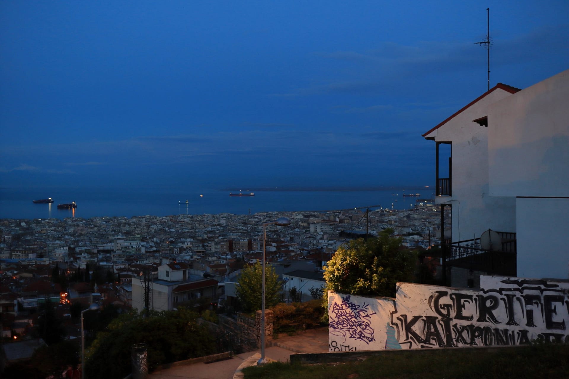 Shipping in Thermaic Gulf of Thessaloniki