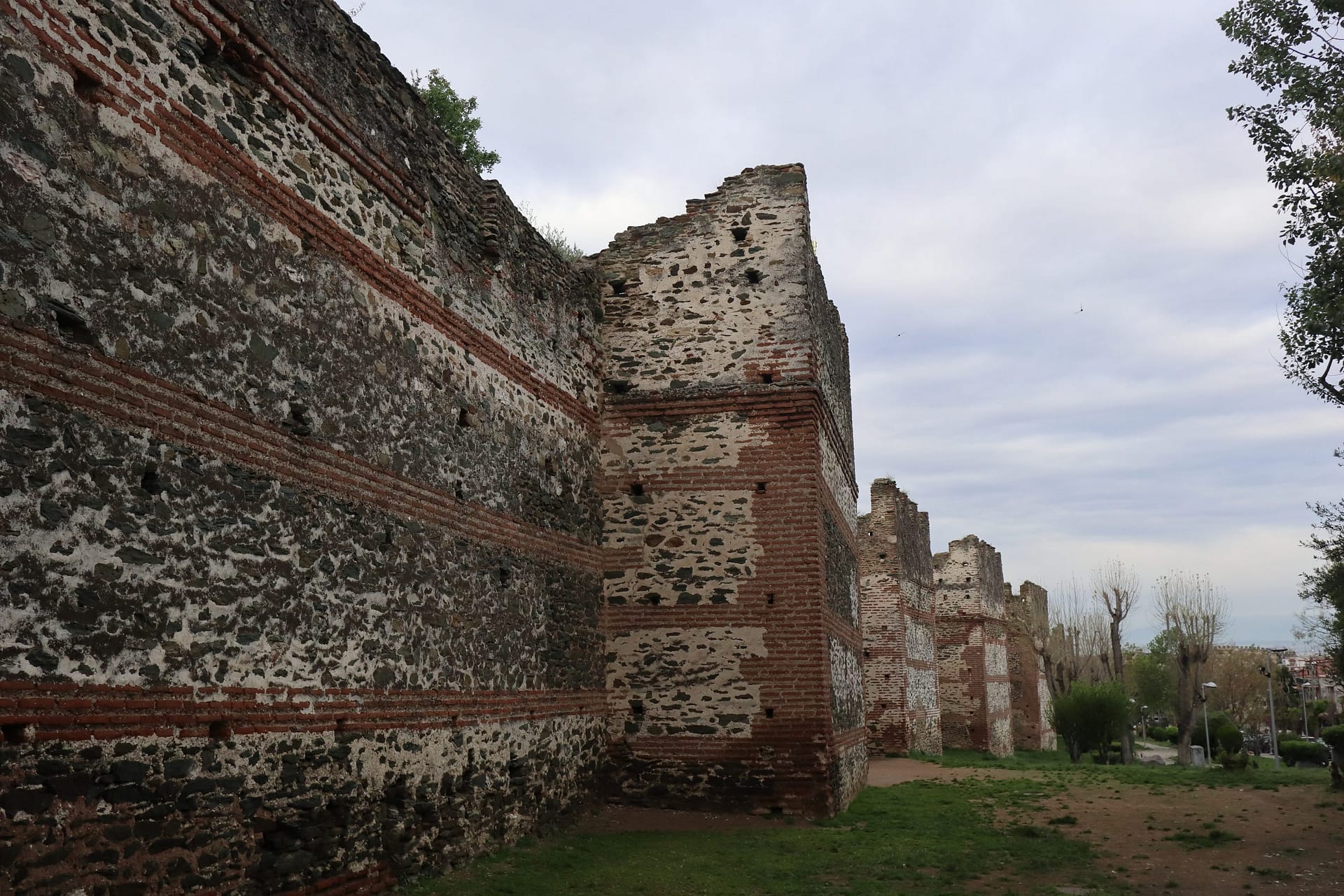 Walls of the old city